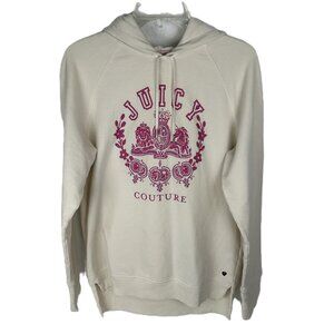 Juicy Couture Regal Beige Pullover Hoodie